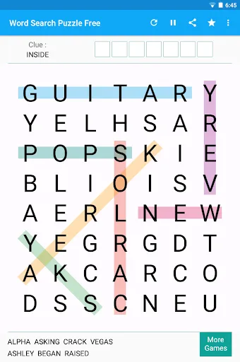Скриншот 8 — Word Search - Word Puzzle Game