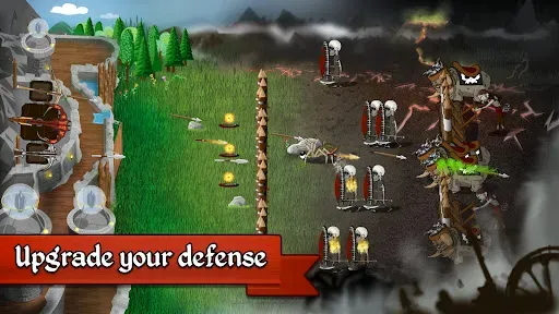 Скриншот 2 — Grim Defender: Castle Defense