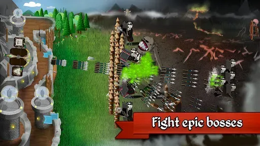 Скриншот 3 — Grim Defender: Castle Defense