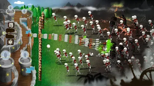 Скриншот 5 — Grim Defender: Castle Defense