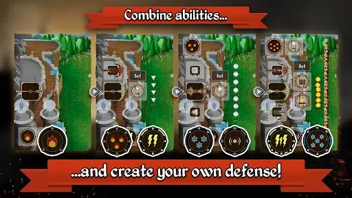 Скриншот 6 — Grim Defender: Castle Defense
