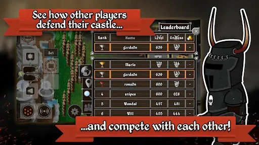 Скриншот 8 — Grim Defender: Castle Defense