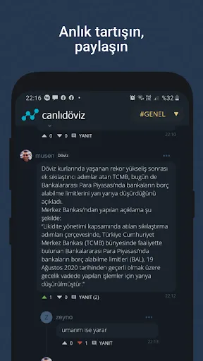 Скриншот 6 — Döviz App - Anlık Altın, Borsa