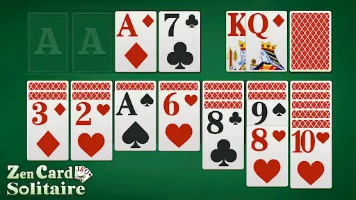 Скриншот 7 — Классический пасьянс(Zen Card)