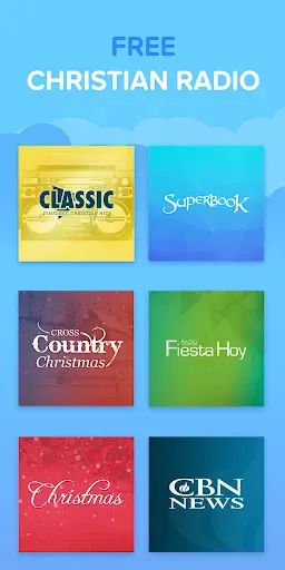 Скриншот 3 — CBN Radio - Christian Music