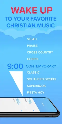 Скриншот 6 — CBN Radio - Christian Music