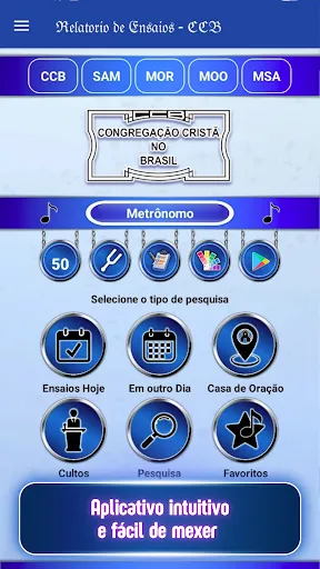 Скриншот 1 — Relatório de Ensaios - CCB