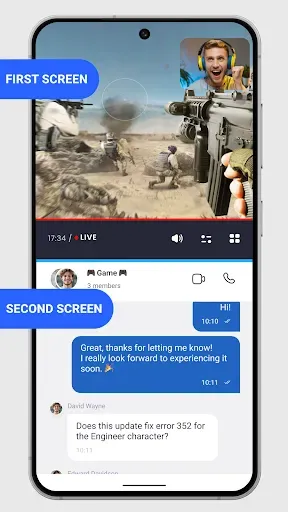 Скриншот 2 — Split Screen Launcher