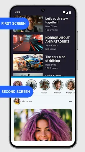 Скриншот 4 — Split Screen Launcher