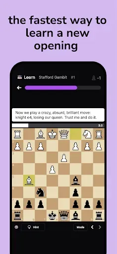 Скриншот 2 — Chessreps - Master Openings