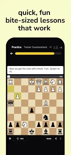 Скриншот 3 — Chessreps - Master Openings