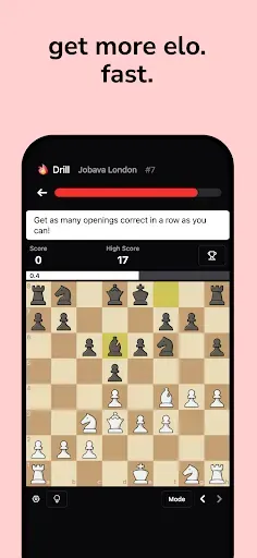 Скриншот 4 — Chessreps - Master Openings