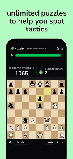 Скриншот 5 — Chessreps - Master Openings