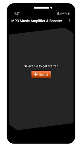 Скриншот 1 — MP3 Music Amplifier & Booster