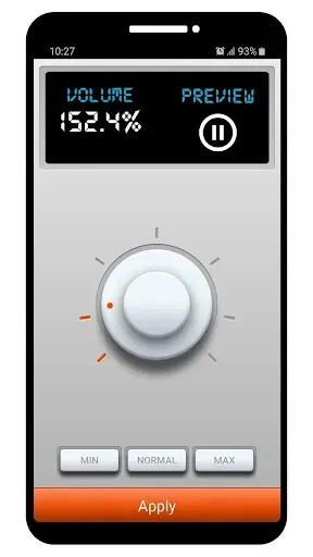 Скриншот 3 — MP3 Music Amplifier & Booster