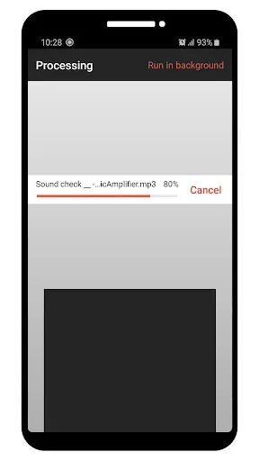 Скриншот 5 — MP3 Music Amplifier & Booster