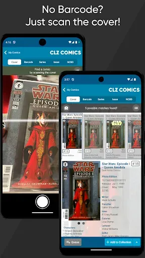 Скриншот 3 — CLZ Comics comic book database