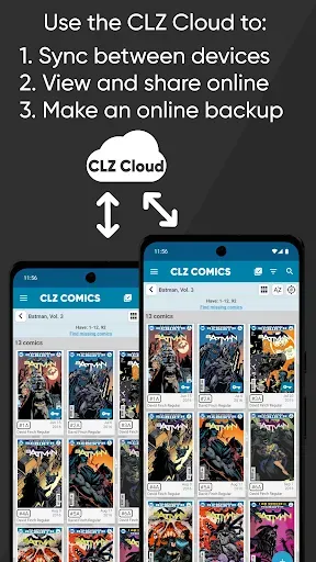 Скриншот 7 — CLZ Comics comic book database