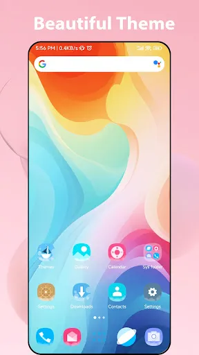 Скриншот 3 — Color Launcher, cool themes