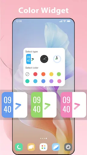 Скриншот 4 — Color Launcher, cool themes