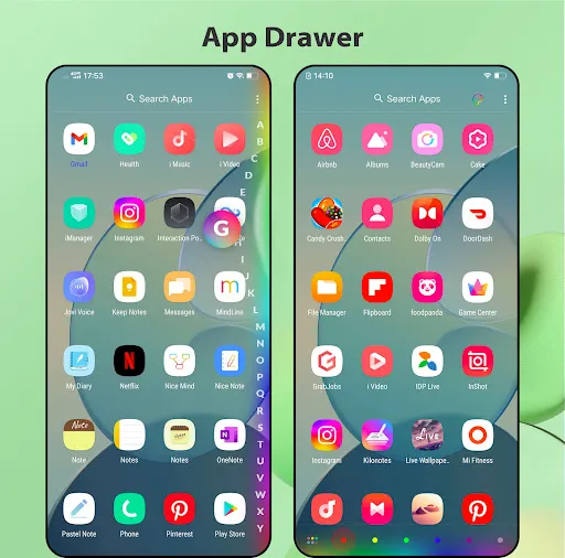 Скриншот 5 — Color Launcher, cool themes