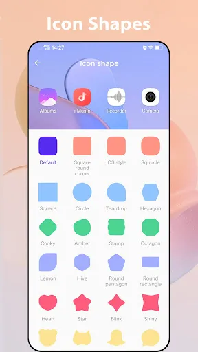 Скриншот 6 — Color Launcher, cool themes