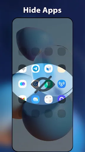 Скриншот 7 — Color Launcher, cool themes