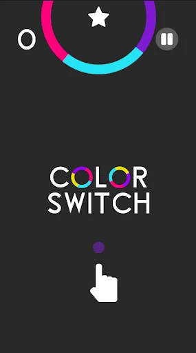 Скриншот 1 — Color Switch - Endless Fun!