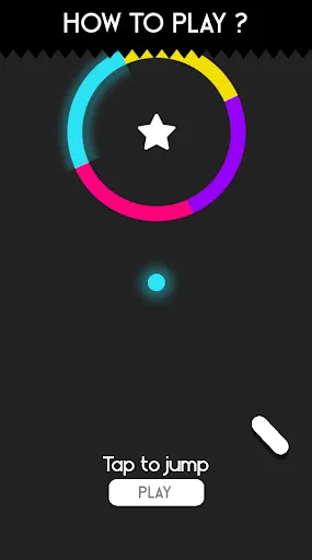 Скриншот 2 — Color Switch - Endless Fun!