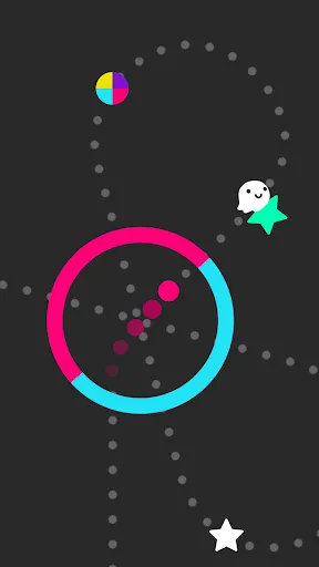 Скриншот 3 — Color Switch - Endless Fun!