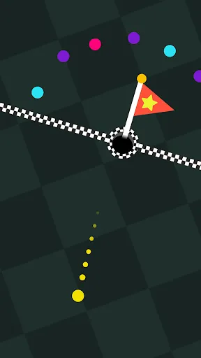 Скриншот 4 — Color Switch - Endless Fun!