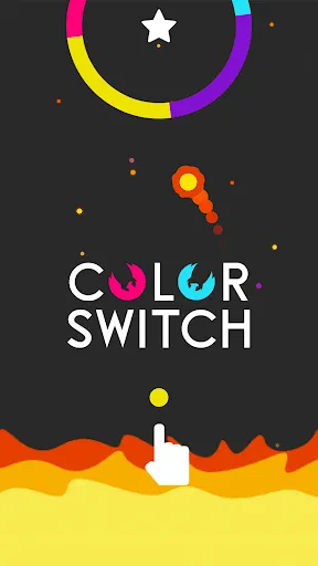 Скриншот 8 — Color Switch - Endless Fun!