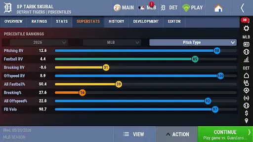 Скриншот 3 — OOTP Baseball 27 Go!