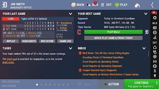 Скриншот 4 — OOTP Baseball 27 Go!