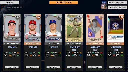 Скриншот 6 — OOTP Baseball 27 Go!