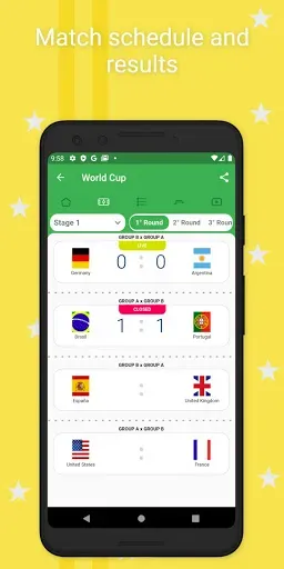 Скриншот 2 — Easy Tournament: Organize Now!