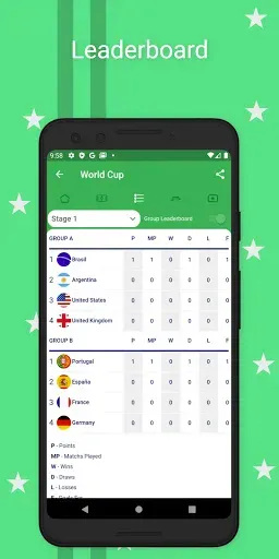 Скриншот 3 — Easy Tournament: Organize Now!