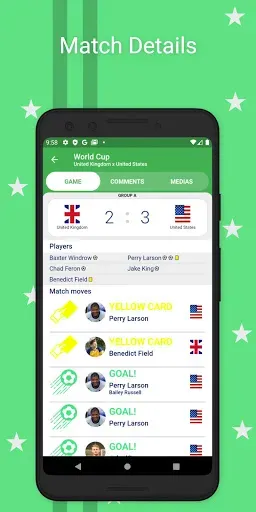 Скриншот 6 — Easy Tournament: Organize Now!