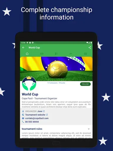 Скриншот 8 — Easy Tournament: Organize Now!