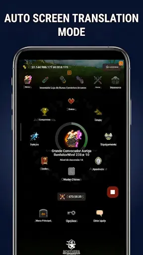 Скриншот 2 — Screen & Manga Translator
