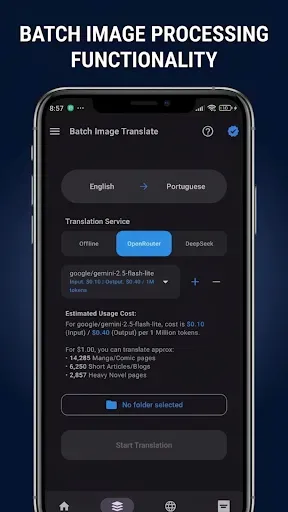 Скриншот 3 — Screen & Manga Translator