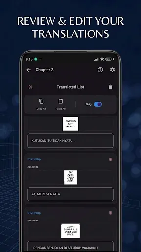 Скриншот 6 — Screen & Manga Translator