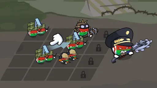 Скриншот 2 — Country Balls: Zombie Rush