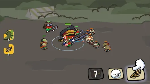 Скриншот 5 — Country Balls: Zombie Rush