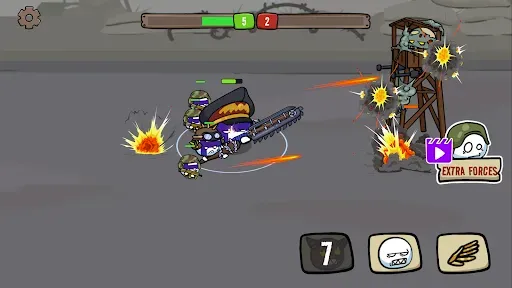 Скриншот 6 — Country Balls: Zombie Rush
