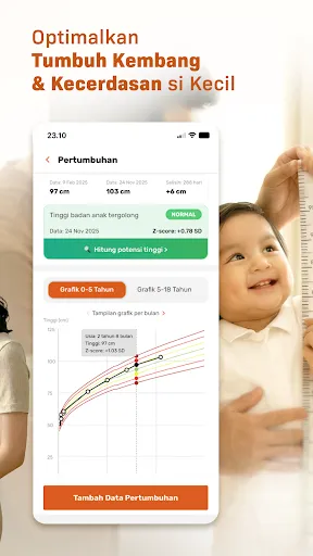 Скриншот 3 — Tentang Anak: Kehamilan & Anak