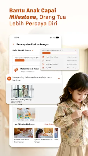 Скриншот 4 — Tentang Anak: Kehamilan & Anak