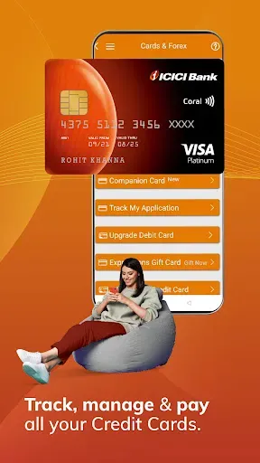 Скриншот 4 — iMobile: Loan, Cards & Banking