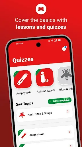 Скриншот 2 — First Aid: American Red Cross