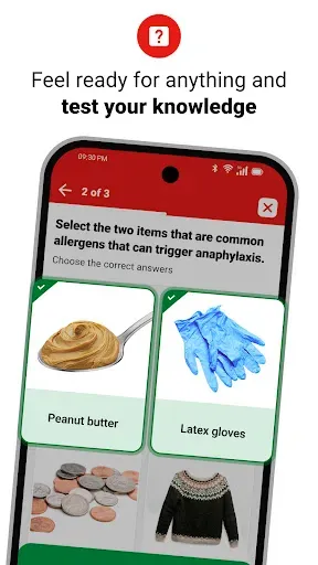 Скриншот 3 — First Aid: American Red Cross